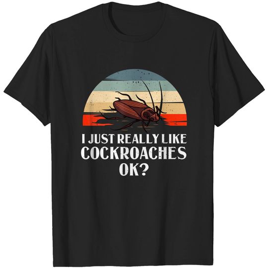 Discover Madagascar Hissing Cockroach Flying Giant T Shirt