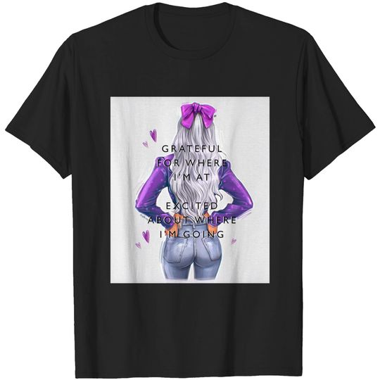 Discover Grateful - Grateful - T-Shirt