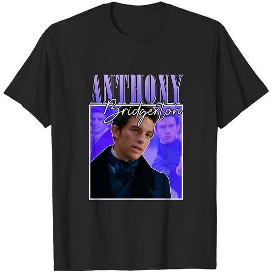 Discover Anthony Bridgerton 90s Vintage Tee