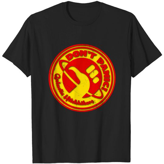 Discover The Galactic Hitchhiker - 42 - T-Shirt