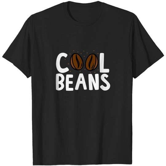 Discover Coffee Lovers Beans T-shirt