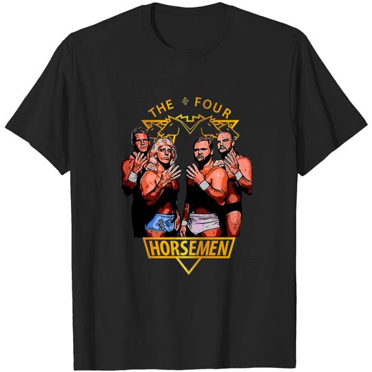 Discover 4 horsemen - 4 Horsemen - T-Shirt