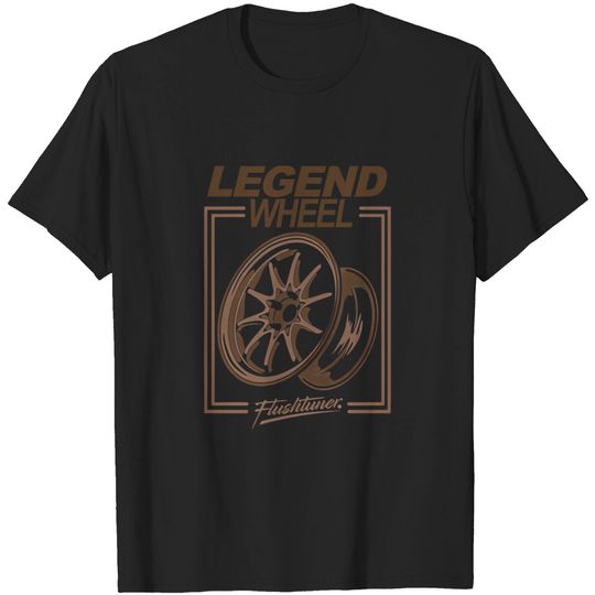 Discover Legend wheel Volk rays CE28 JDM bronze - Automotive Car Jdm - T-Shirt