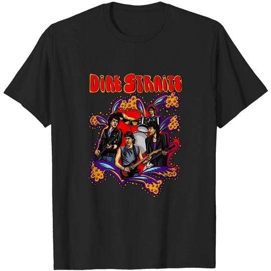 Discover Dire Straits - Dire Straits - T-Shirt