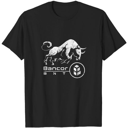 Discover BANCOR Crypto BULLRUN HODL BNT Token DeFi Rich Millionaire! T-Shirt
