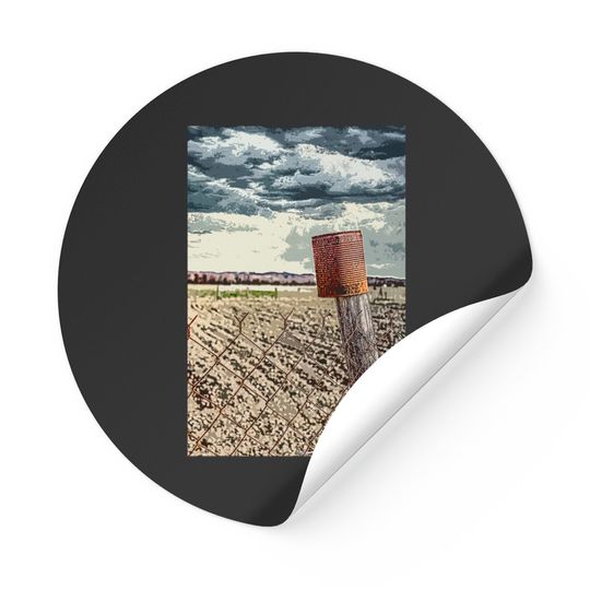Discover old metal case - Case - Stickers
