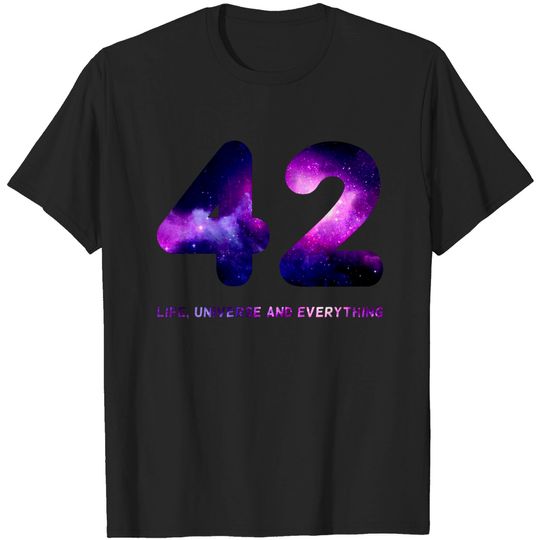 Discover 42 - 42 - T-Shirt