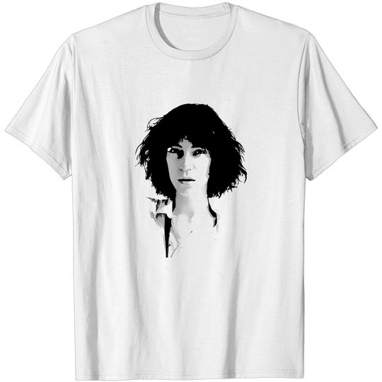 Discover Patti Smith Silhouette 3 - Singer - T-Shirt