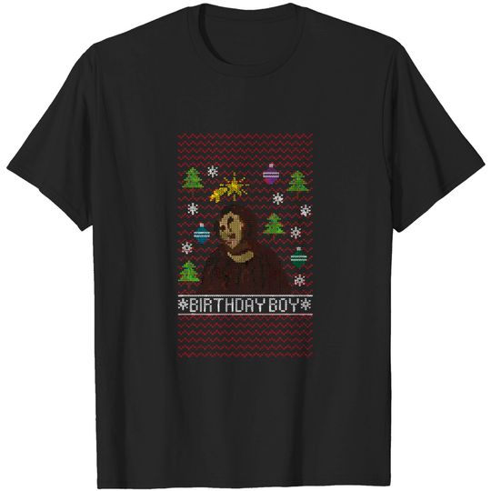 Discover Ugly Jesus Sweater - Ugly Sweater - T-Shirt