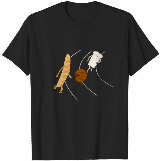 Discover Breadletes - Athlete - T-Shirt