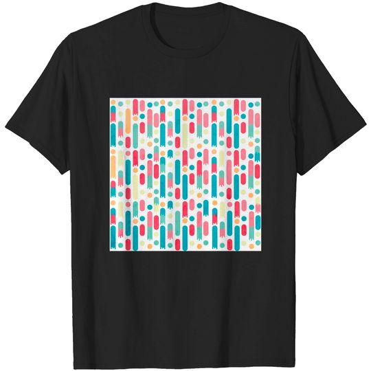 Discover Geometric Rain - Gemoetric Rain - T-Shirt