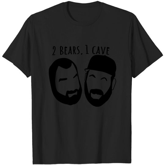 Discover 2 Bears 1 Cave Tom Segura Bert Kreisher Shirt