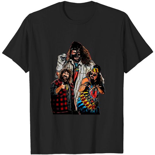 Discover Mick Foley - Mick Foley - T-Shirt