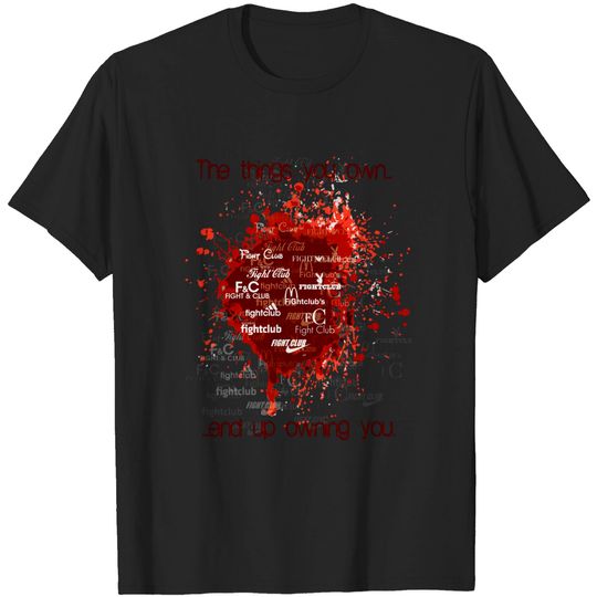 Discover Fight Club - Fight Club - T-Shirt