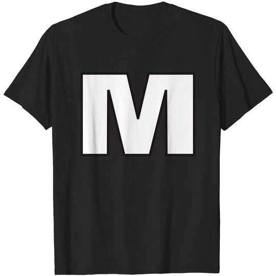 Discover Letter M - Letter M - T-Shirt