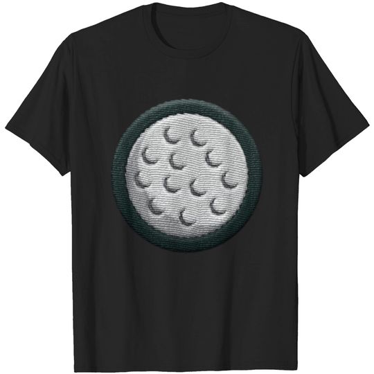 Discover Golfball - Golf Ball - T-Shirt