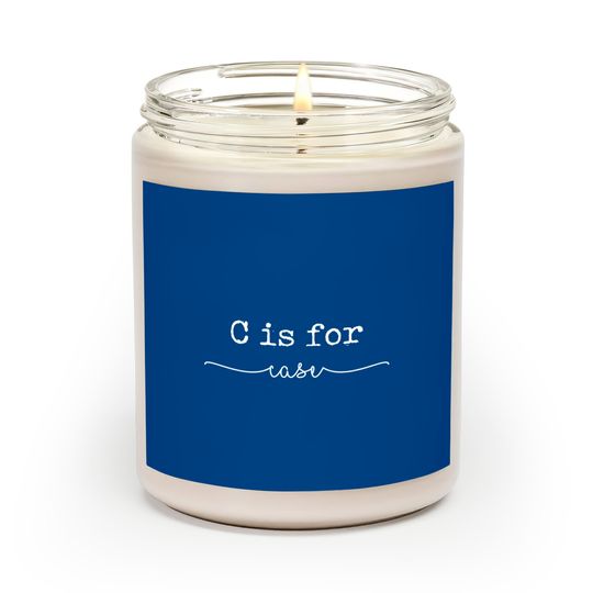 Discover C is for Case, Case - Case - Scented Candles