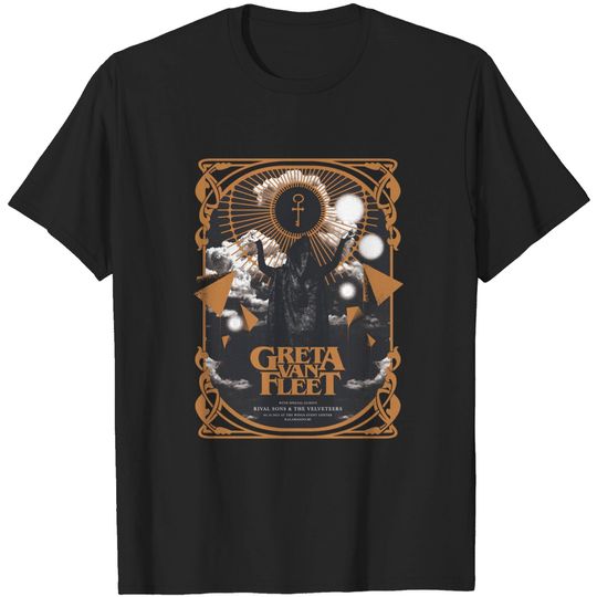 Discover Greta Van Fleet, Greta Van Fleet Shirt