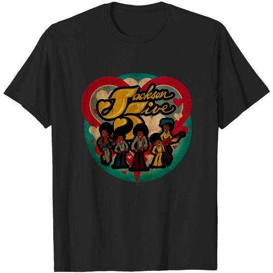 Discover The Jackson 5 Vintage Jackson 5 T-Shirt