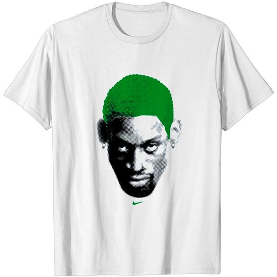Discover Vintage Dennis Rodman Face T Shirt