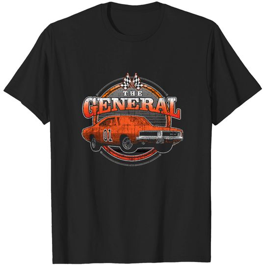 Discover The General - Dukes Of Hazzard - T-Shirt