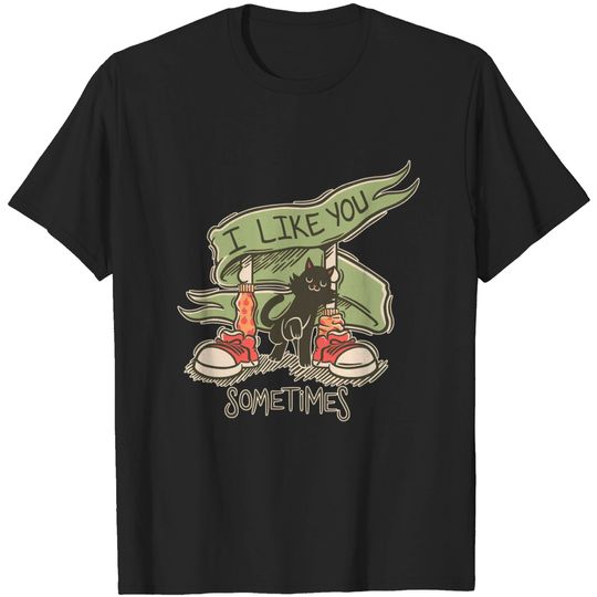 Discover I Like You - Like You - T-Shirt