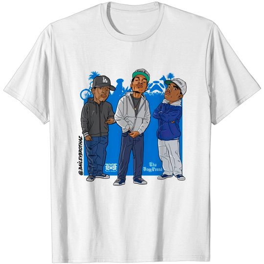 Discover Tha Dogg Pound - Baileybrothaz - T-Shirt