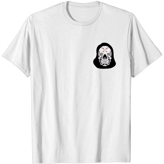 Discover La Parka Mask Small - Pro Wrestling - T-Shirt