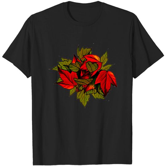 Discover Lovely Leaf - Autumn Season - T-Shirt