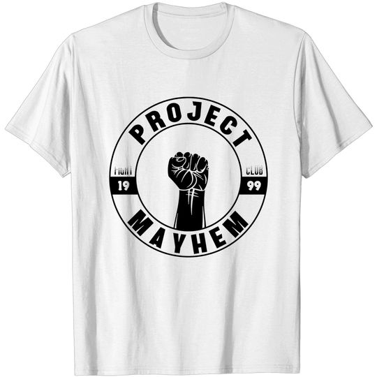 Discover Project Mayhem 1999 - Fight Club - T-Shirt