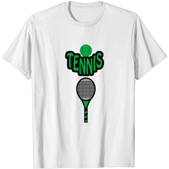 Discover tennis lovers - Tennis Designs - T-Shirt