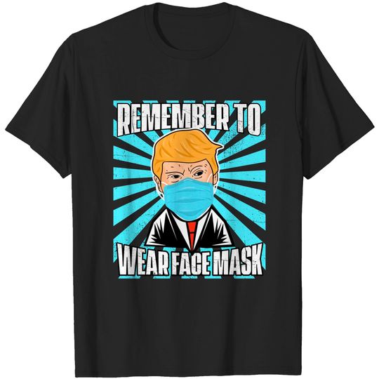 Discover Trump face mask - Funny Trump Face Mask - T-Shirt