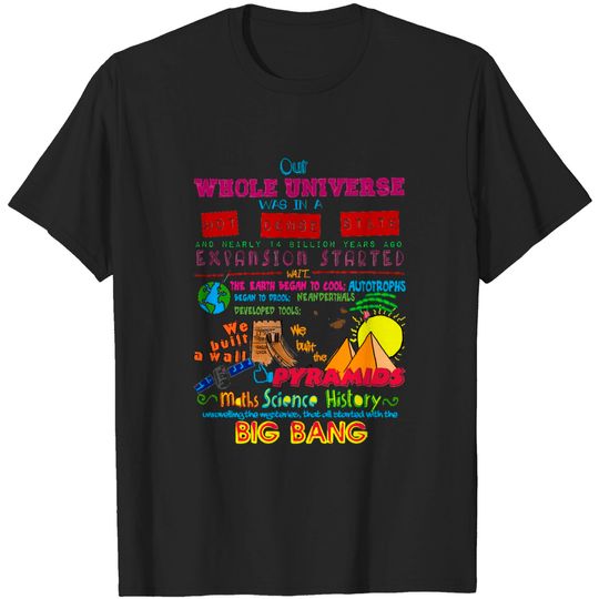 Discover Big Bang Theory - Big Bang Theory - T-Shirt