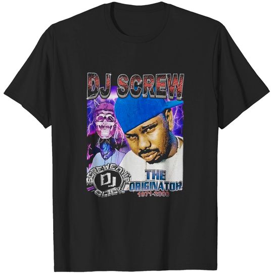 Discover Dj Screw Original Unisex Shirt