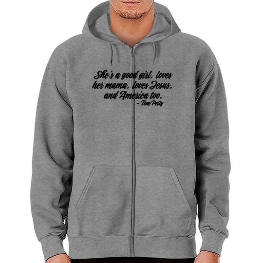 Discover Tom Petty - Tom Petty And The Heartbreakers - Zip Hoodies