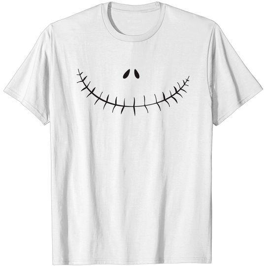 Discover A Skeletons Grin - Happy Mask - T-Shirt