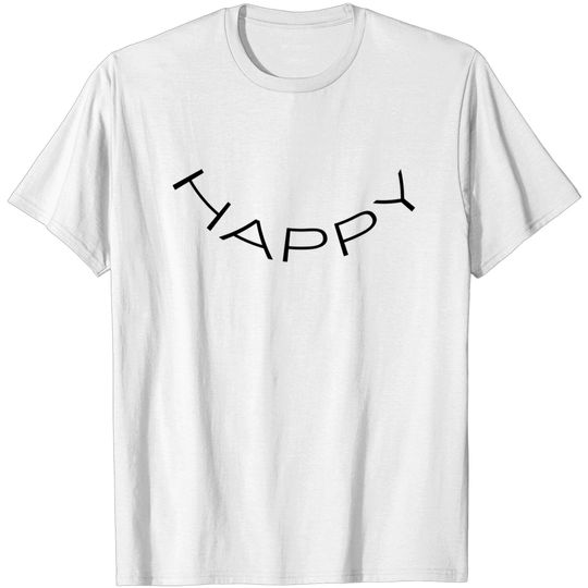 Discover Happy Face Mask - Funny Mask - T-Shirt