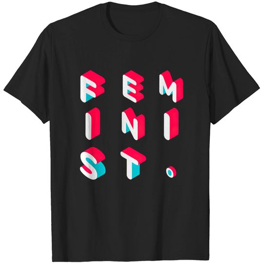 Discover Feminist Gender Equality Women Rights Activist Emancipation T-Shirt