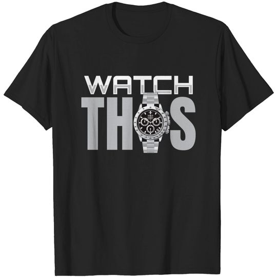 Discover Wrist Watch Enthusiast T-Shirt