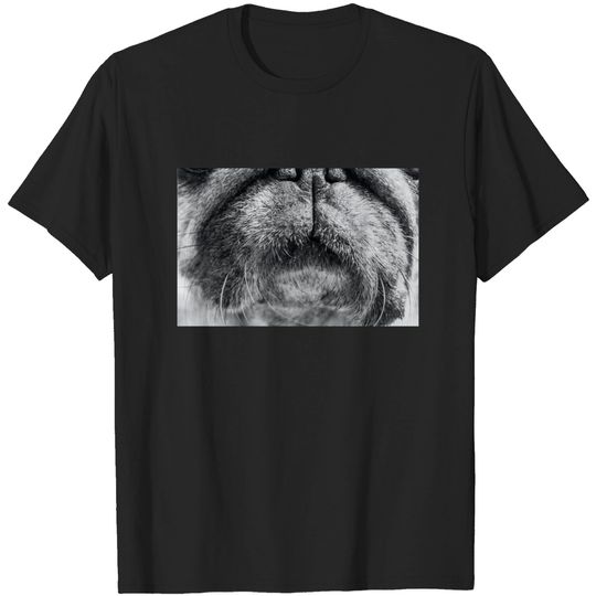 Discover Funny Dog Mouth Design Face Mask T-Shirt