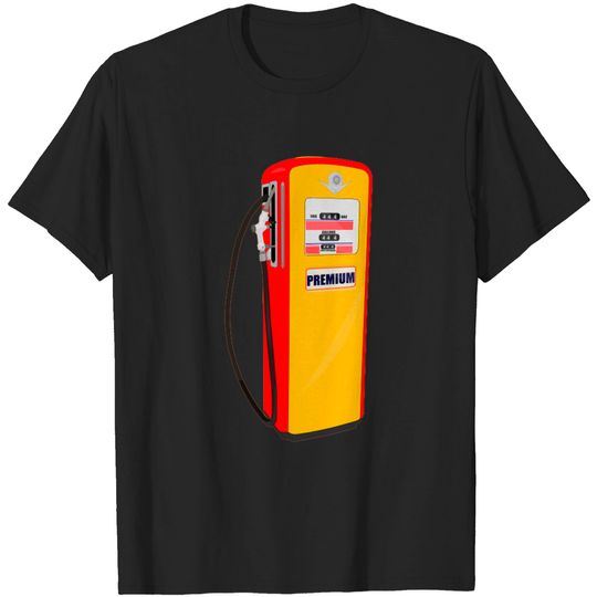 Discover Gas Station - Gas Station - T-Shirt