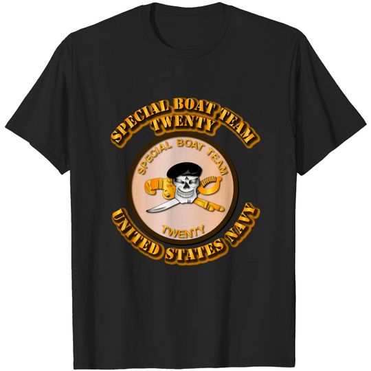 Discover SOF - Special Boat Team 20 - Sof Special Boat Team 20 - T-Shirt