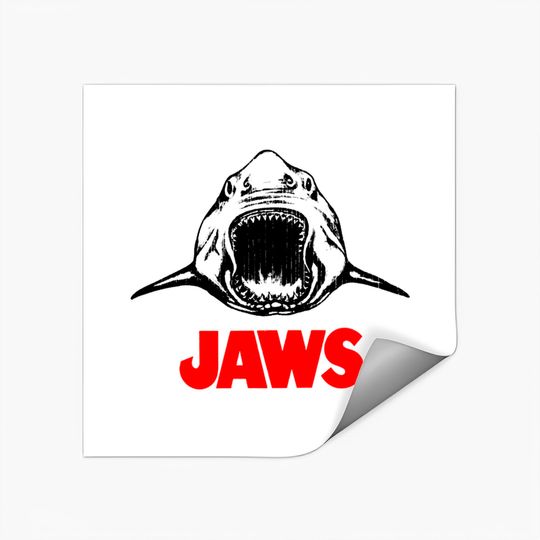 Discover Jaws Crew - Jaws - Stickers