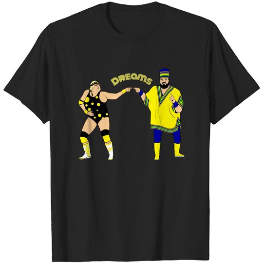 Discover Dreams - Dusty Rhodes Akeem The African Dream - T-Shirt