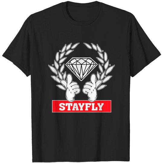 Discover Stay Fly - Graphic - T-Shirt