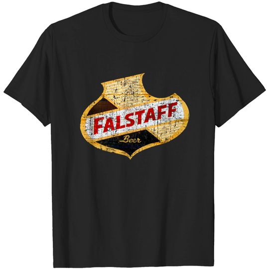 Discover Falstaff Beer - Beer - T-Shirt