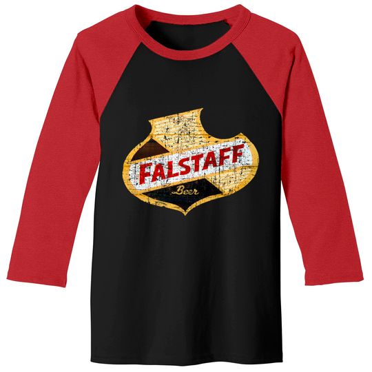 Discover Falstaff Beer - Beer - Baseball Tees