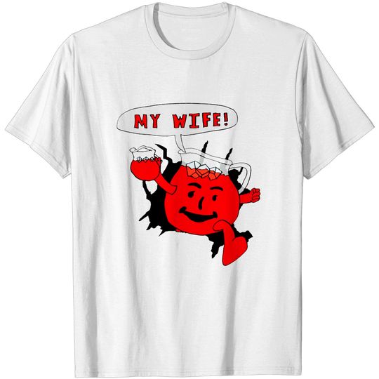 Discover Kool-Aid Man - Kool Aid Man - T-Shirt