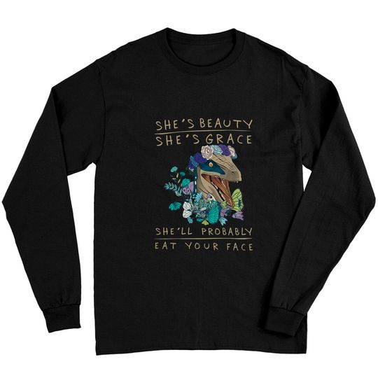 Discover William Shatner She'll Eat Your Face Long Sleeves