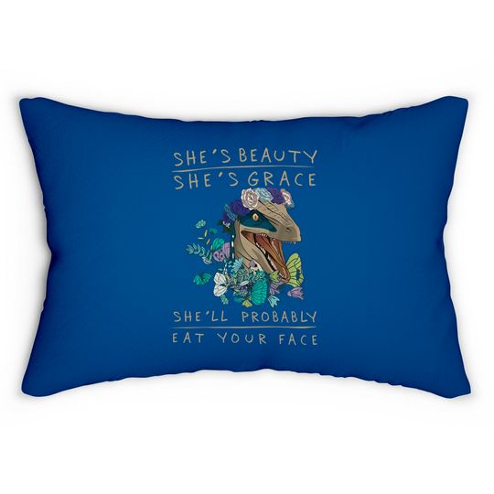 Discover William Shatner She'll Eat Your Face Lumbar Pillows